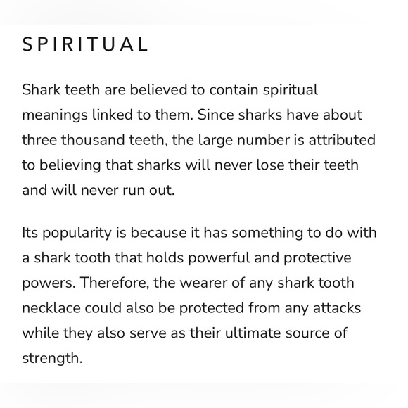 Shark Tooth Necklace Hawaii California Surf Beach Ocean Lucky Souvenir Wild Life - Picture 8 of 11